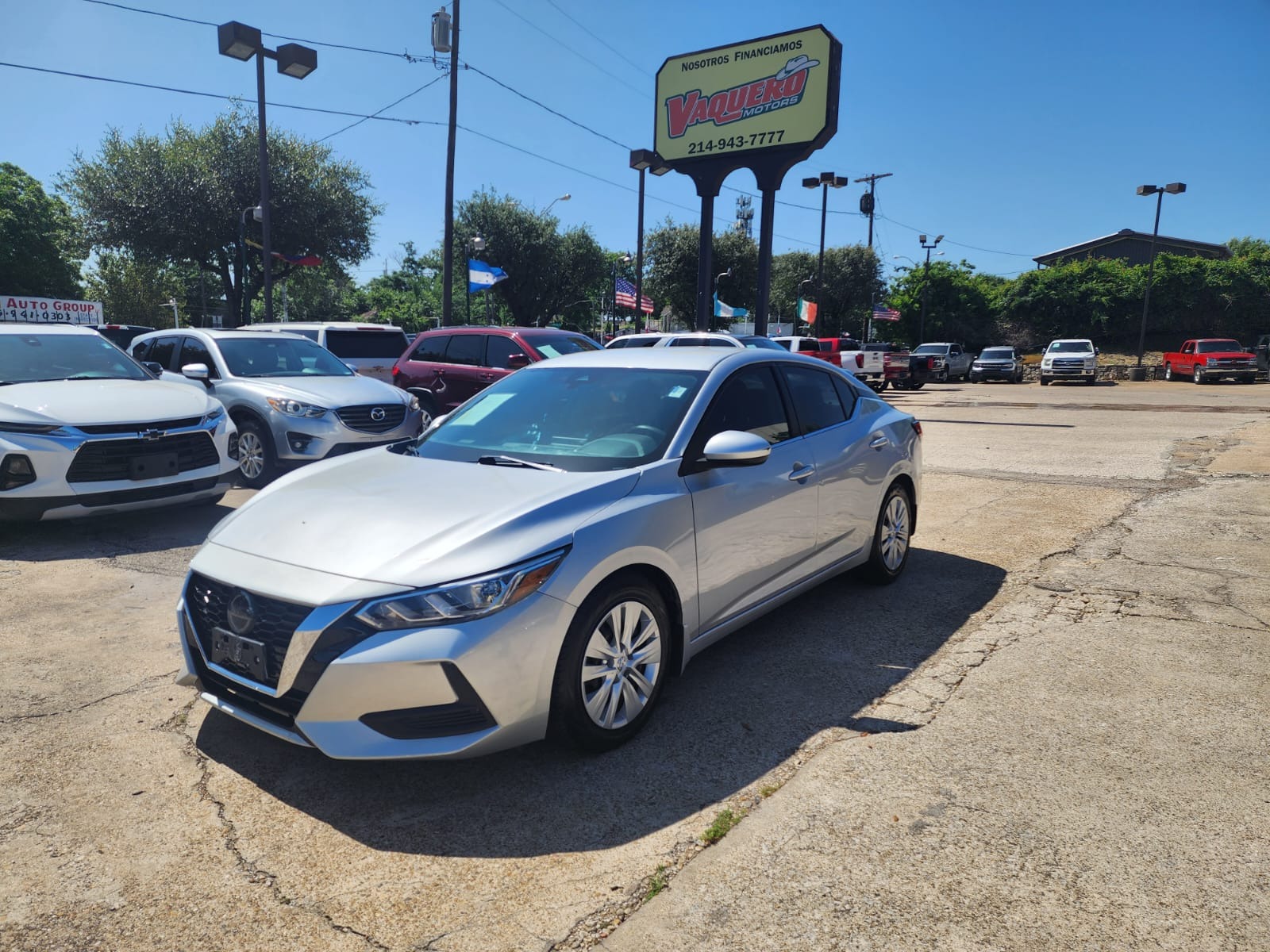 photo of 2020 Nissan Sentra S